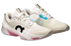 Женские теннисные кроссовки On The Roger Pro Fire - white/pink