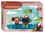 Пазл 60эл. "Чебурашка" (new) (Степ пазл)