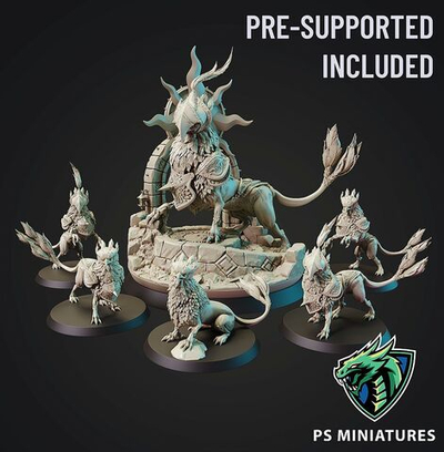 Stormcast Gryph Hounds