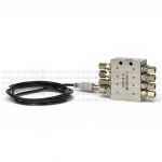 SSV-8-K + inductive switch - Питатель прогрессивный на 8 выходов, с реле конца цикла