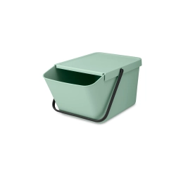 Brabantia Контейнер для мусора Sort & Go 20л для сортировки Jade Green 277764