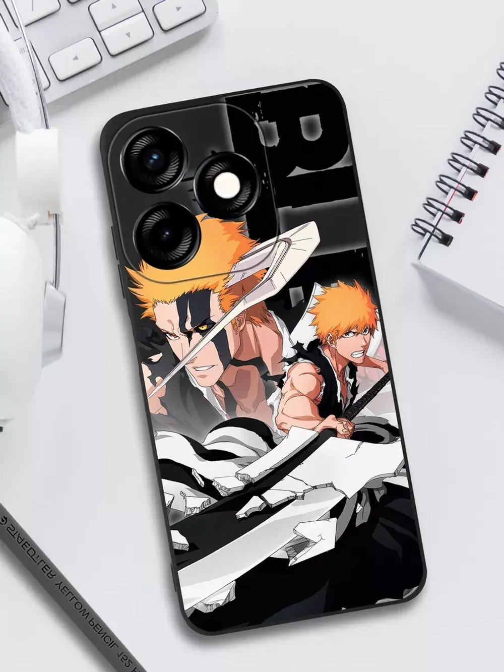 Чехол на TECNO Spark 10C с принтом