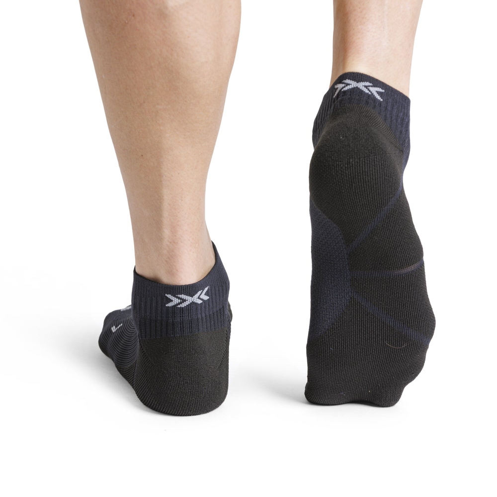 Носки X-Socks Core Sport Low Cut Opal Black/Arctic White