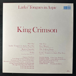 King Crimson ‎– Larks' Tongues In Aspic (Англия 1991г.)