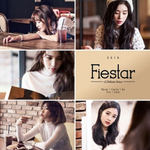 Альбом FIESTAR - A DELICATE SENSE 2nd Mini Album