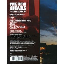 Pink Floyd. Animals (2018 Remix) (Blu-ray Audio)
