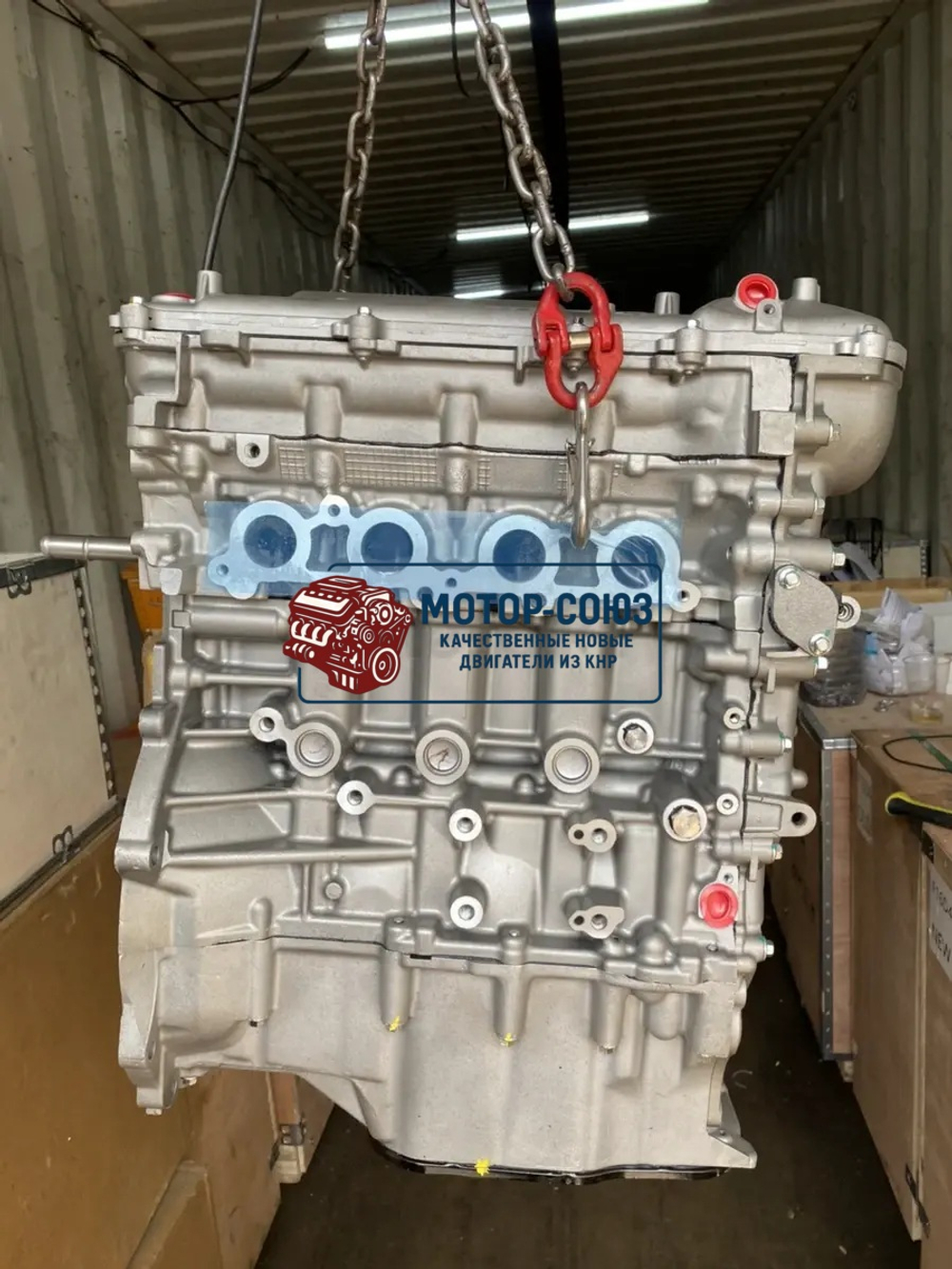 Новый двигатель 1ZR-FE 1.6 Toyota