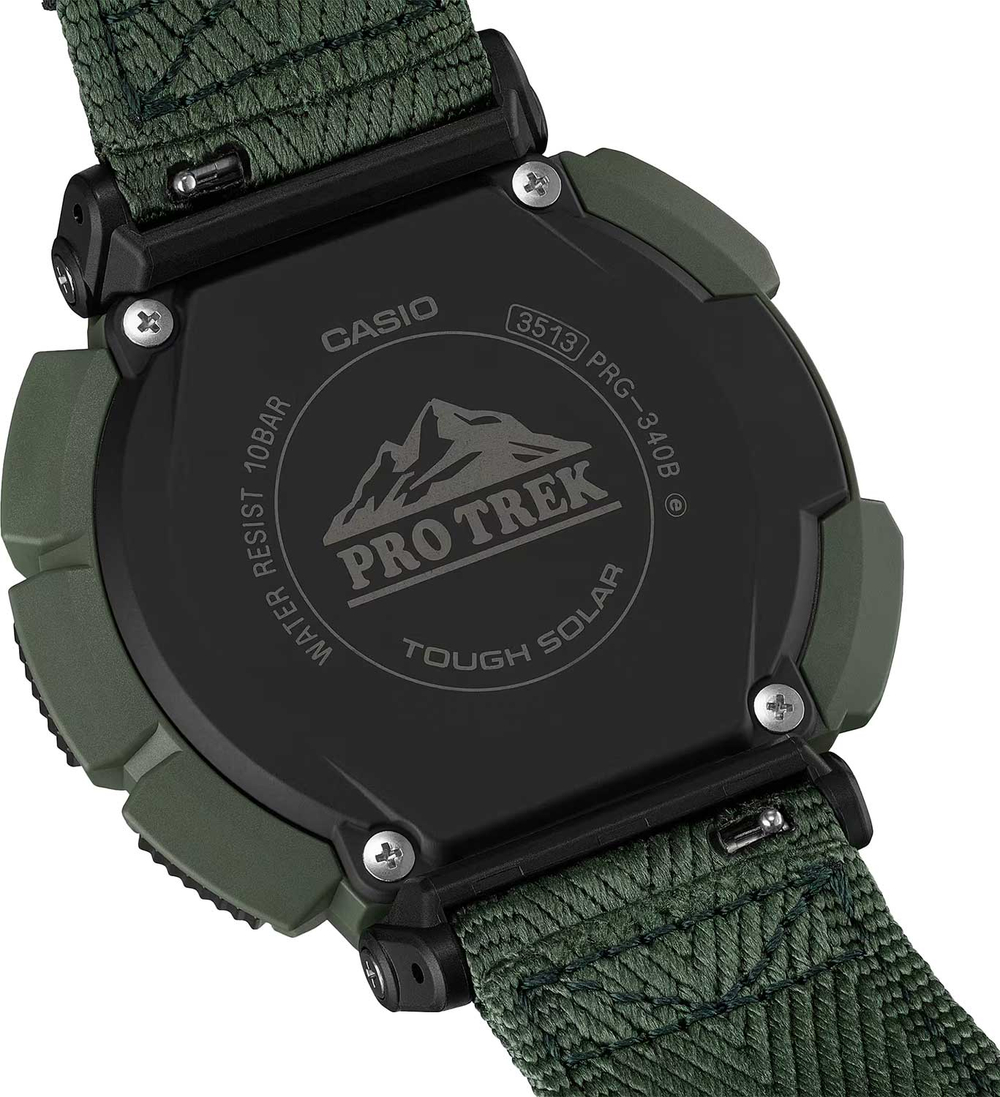 Часы Casio PRG-340B-3