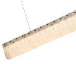 Люстра Гэлли латунь w90*8 h200 Led 32W (3000K)