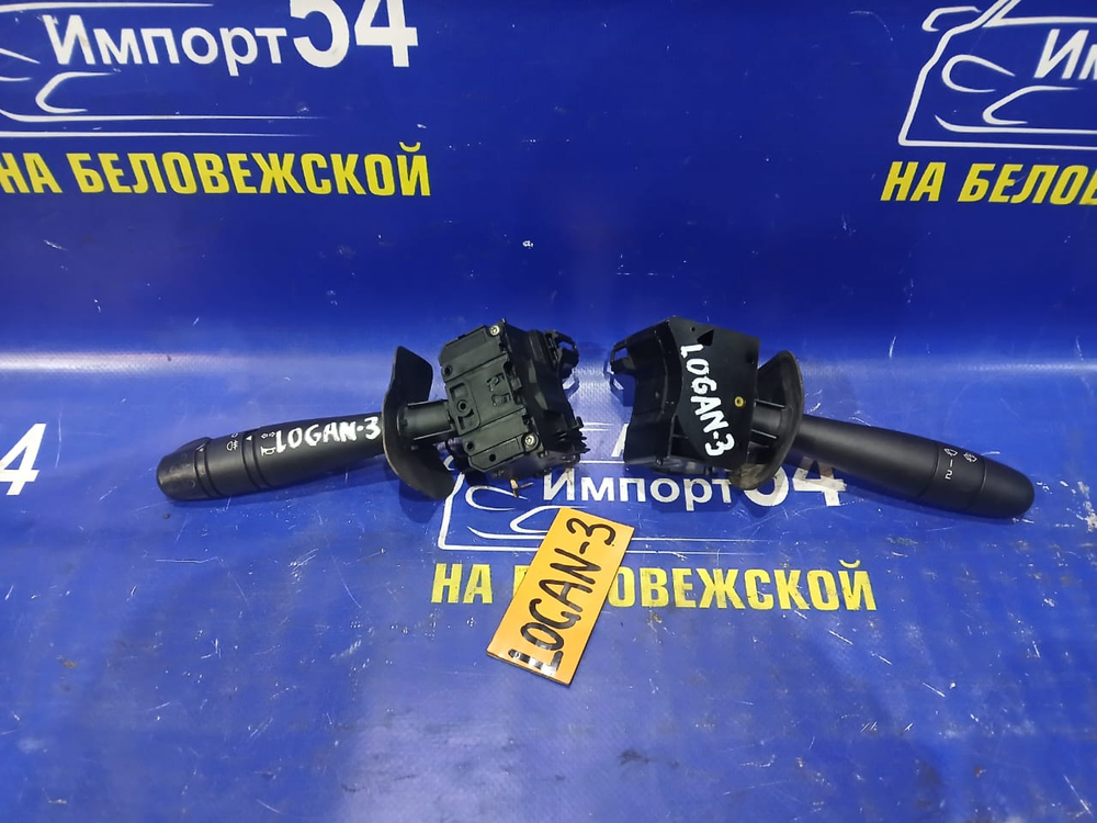 Переключатель подрулевой RENAULT LOGAN 2010