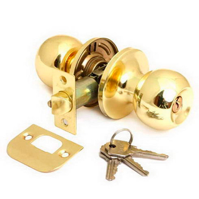 Ручка AVERS 6072-01-G зотоло кл/фикс (шарик)