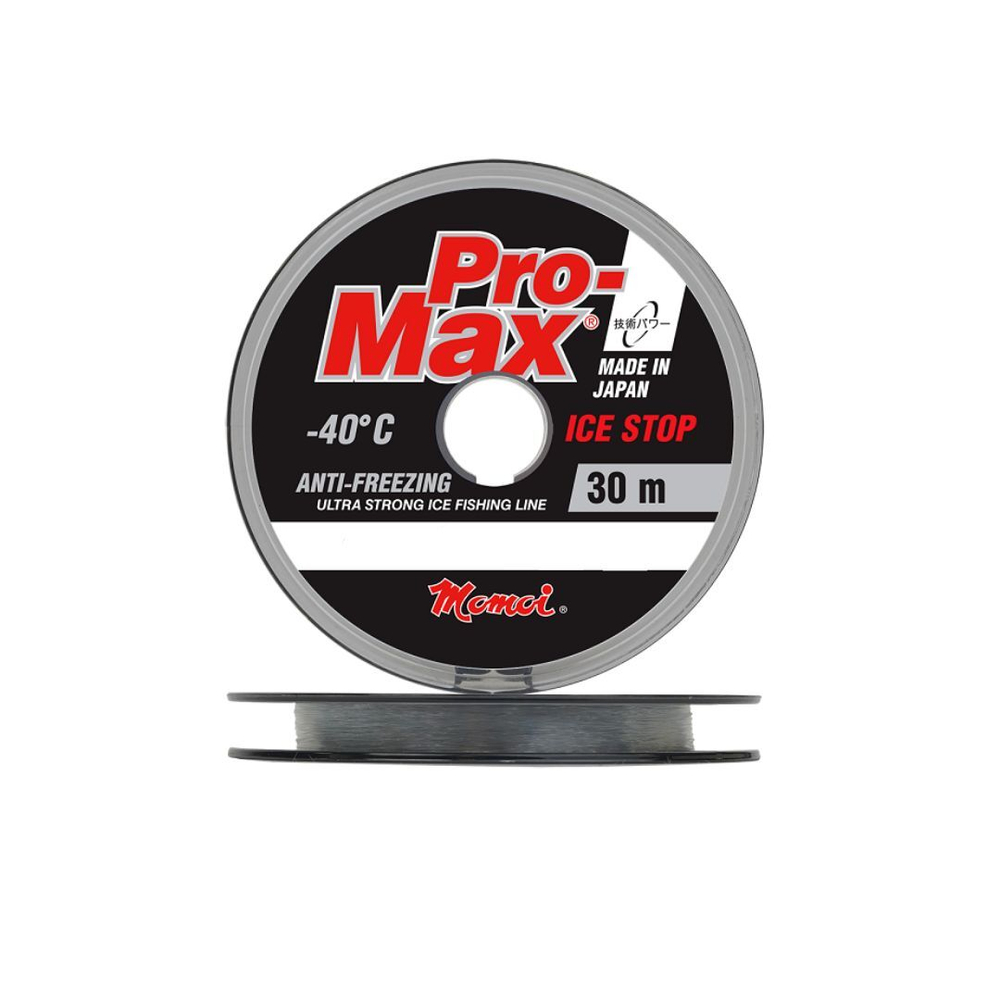 Монофильная леска для рыбалки Momoi Pro-Max Ice Stop