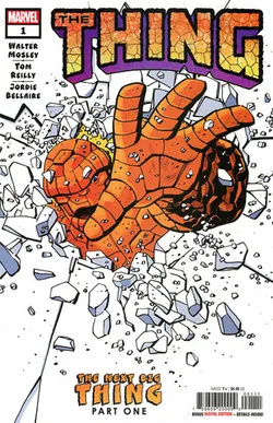 Thing Vol 3 #1 Cover A