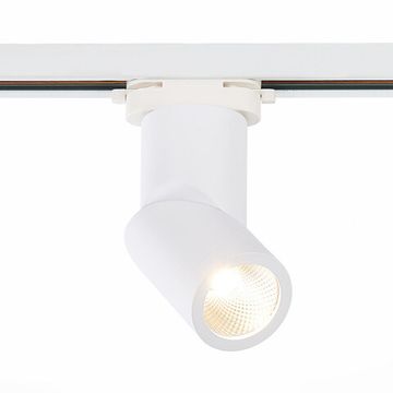 Однофазный трековый светильник LED 1*10W 4000K ST650.546.10 белый ST-Luce