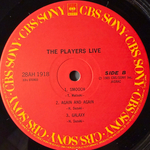 The Players ‎– Live (Япония 1985г.)