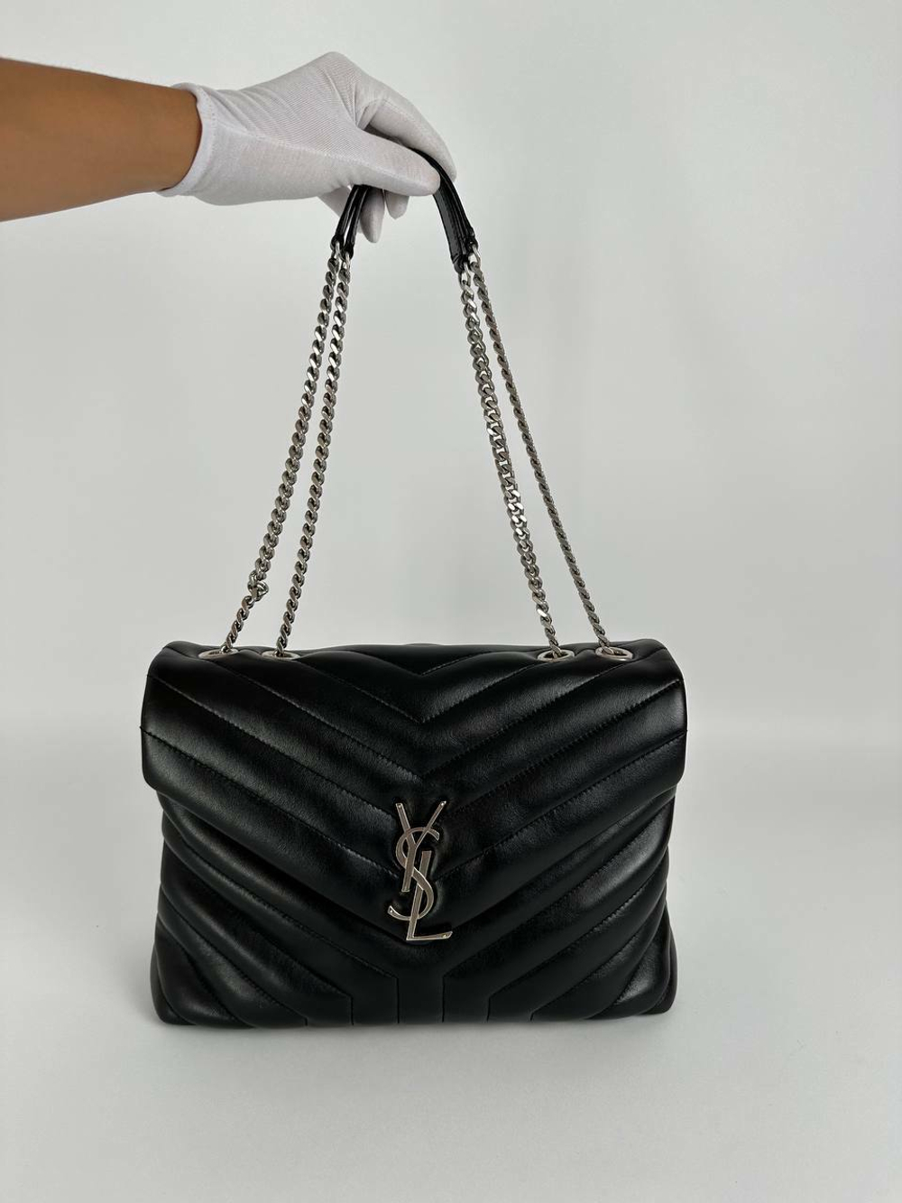 Сумка Saint Laurent LouLou medium