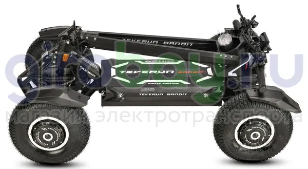 Электросамокат WHITE SIBERIA TEVERUN BANDIT 4x4 7200W 60V/60Ah фото №19