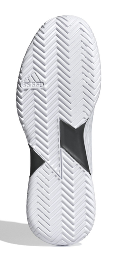 Мужские кроссовки теннисные Adidas Defiant Speed 2 - белый