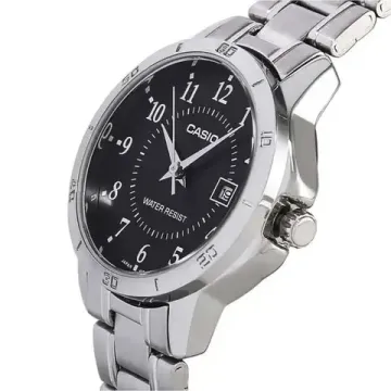 Парные часы Casio Standard: MTP-V004D-1BUDF и LTP-V004D-1BUDF