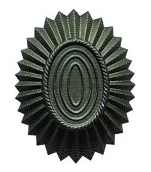 Кокарда МВД (защитная) малая