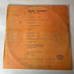Винтажная виниловая пластинка LP Slade Slayed, Убитый (Россия 1993) Mama Weer All Crazzy Now