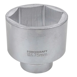 Головка 75мм 1''6гр. FORCEKRAFT FK-58575