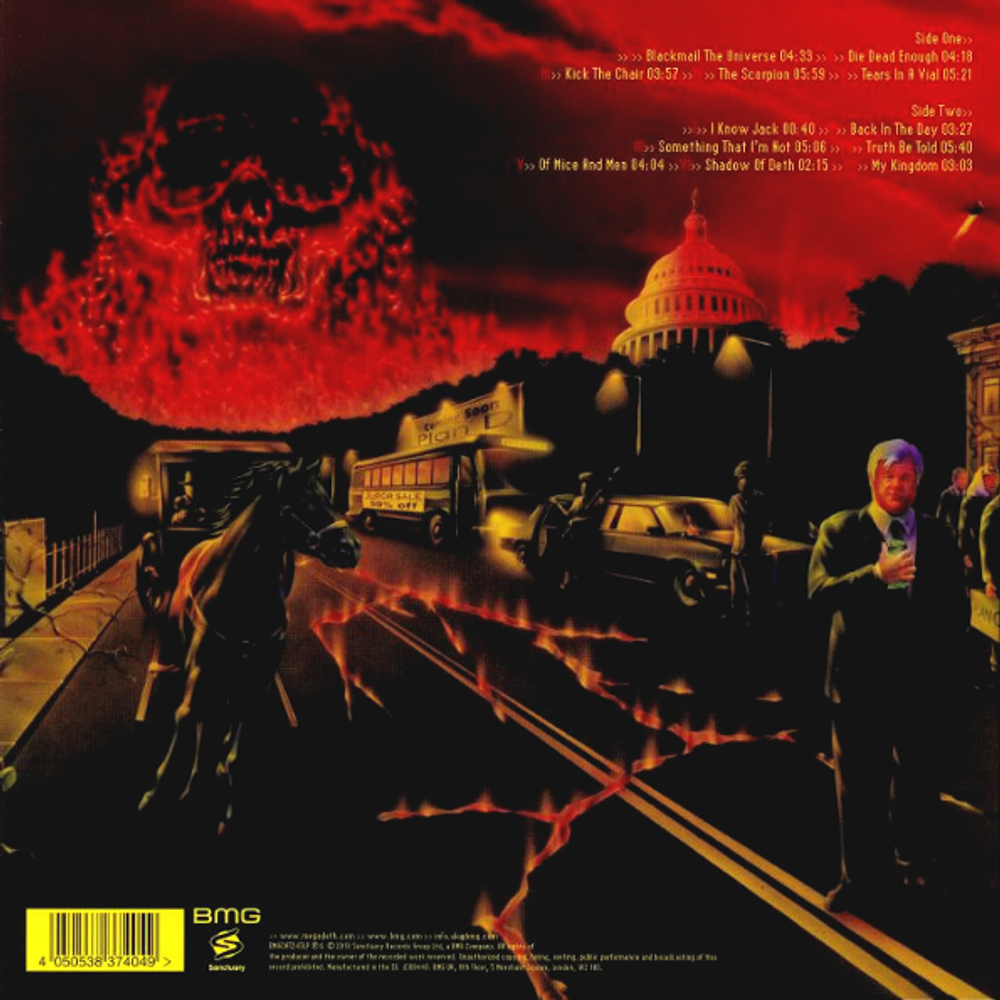 Megadeth / The System Has Failed (LP)