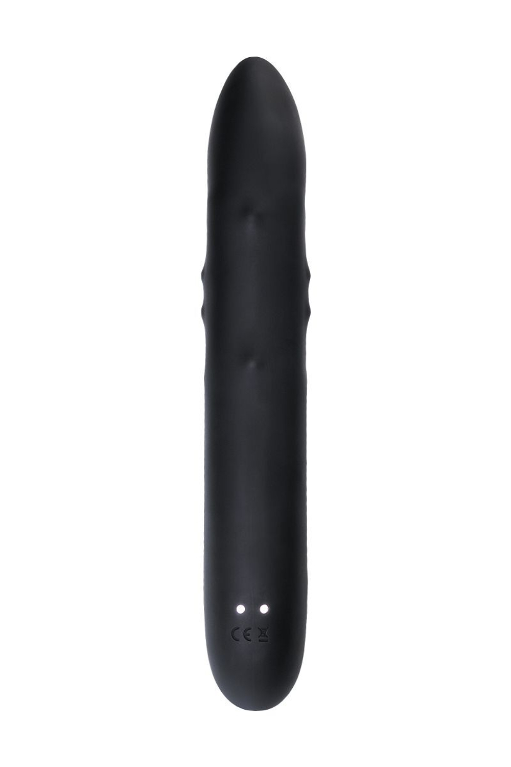 Черный вибратор-кролик Waname D-Splash Hail - 23,8 см. (Цвет: черный)