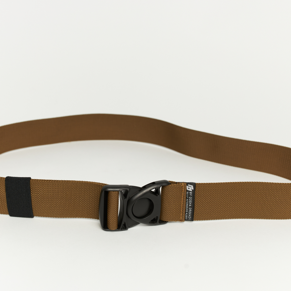 Ремень Belt Strap Wide песочный