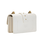 Сумка Pinko One-shoulder Cowhide Messenger Bag Mini White, 1P22JK-Y7SP-Z14Q