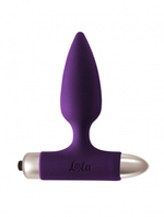 Анальная пробка с вибрацией Spice it up New Edition Glory Ultraviolet (Цвет: фиолетовый)