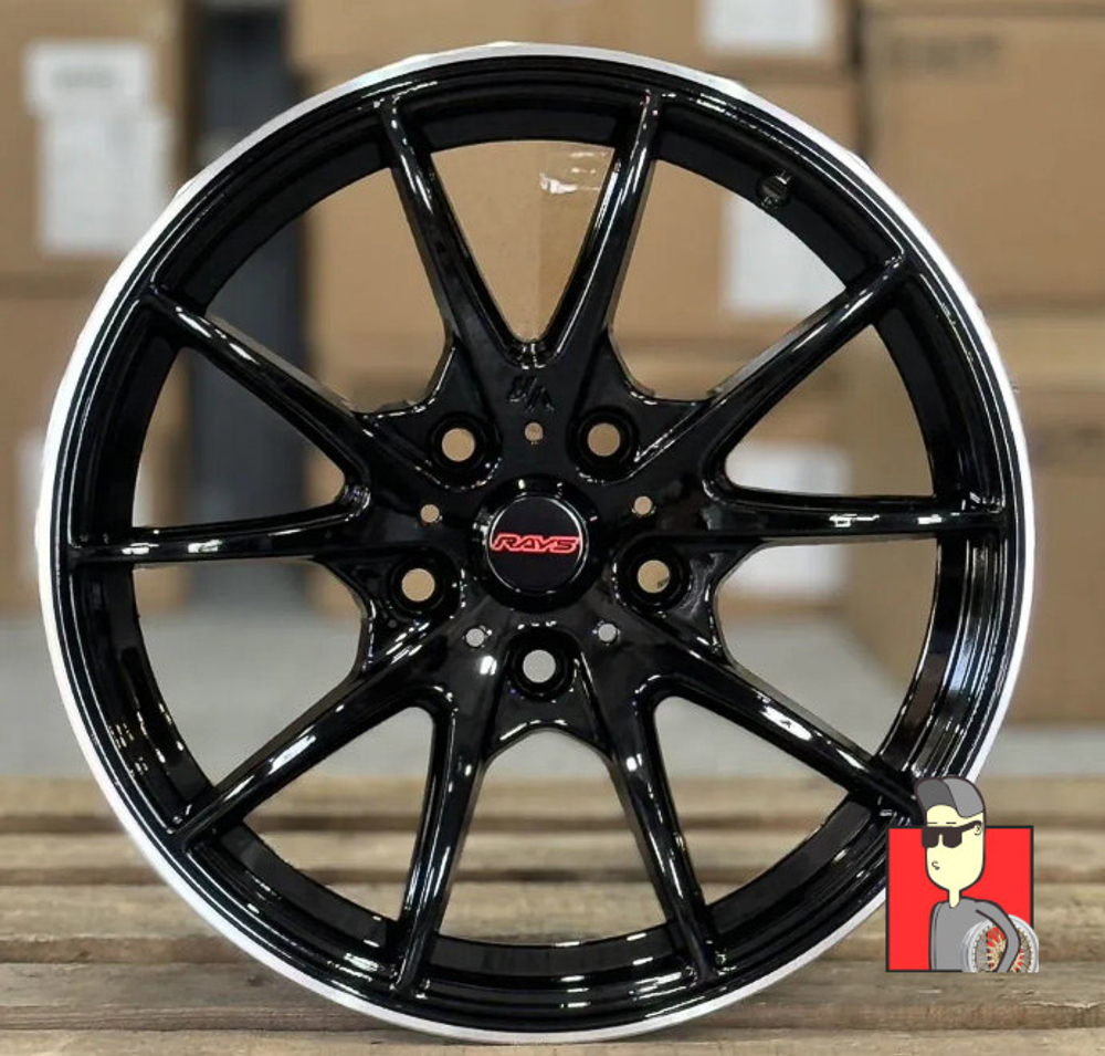 Комплект дисков Rays G25 16x7 et35 5x112