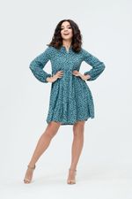 Платье Марика (42-52) Serenada бирюзовый (Акция)