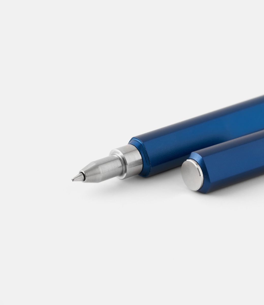 Before Breakfast Onigiri Rollerball Pen Space Blue — ручка-роллер