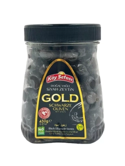 Koy Sefasi маслины в масле с косточкой Gold, 450гр