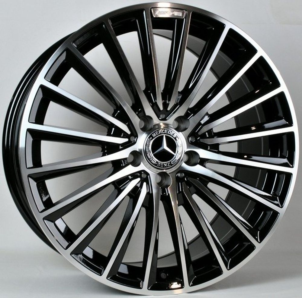 Автодиск STUTTGART 7.5x19/5x112 ET40 D66.6 (xN1055F) BMF AMG-ГРАВИР (MERC- C CLA)