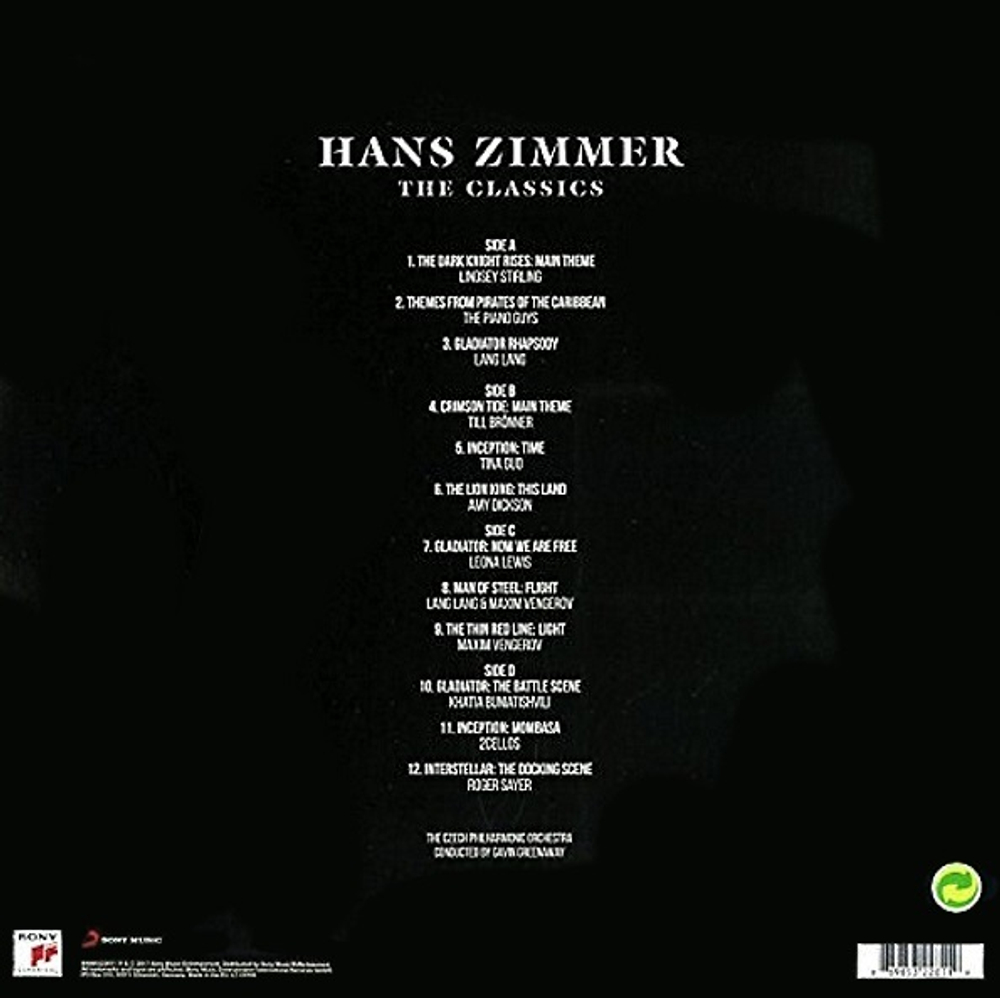 Hans Zimmer / The Classics (2LP)
