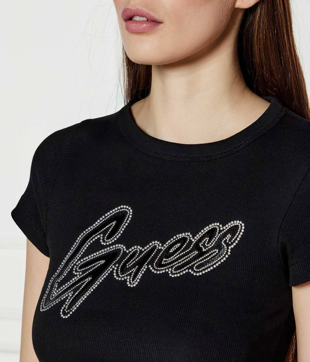 Футболка GUESS - черный(W5RI68 KA0H1)