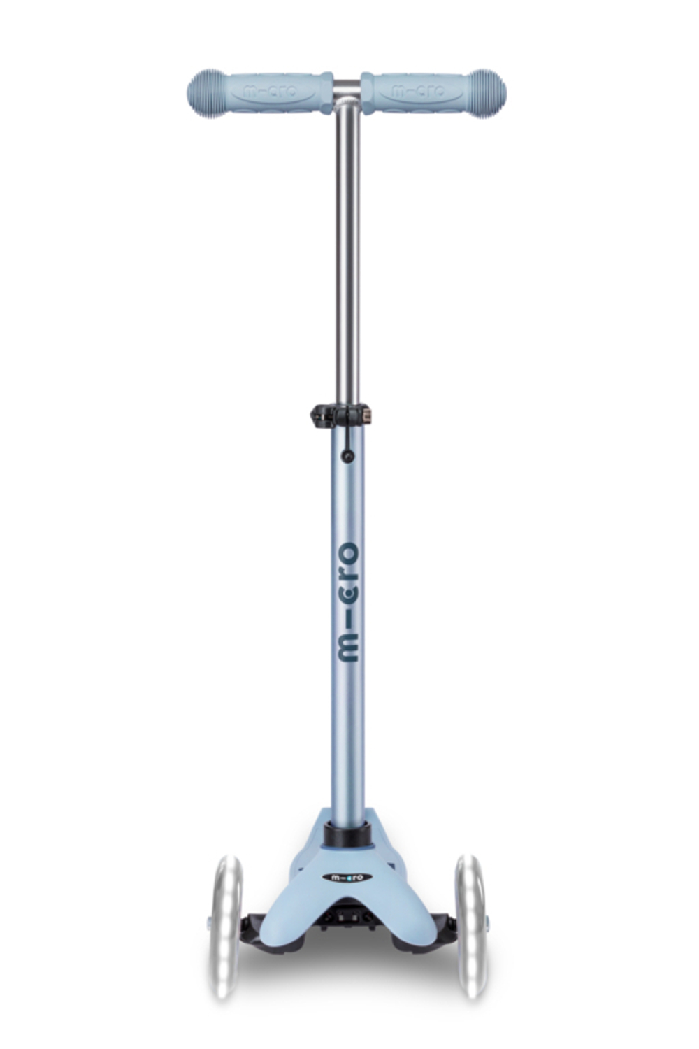 Самокат-качалка Mini Micro Deluxe Rock & Go LED, голубой
