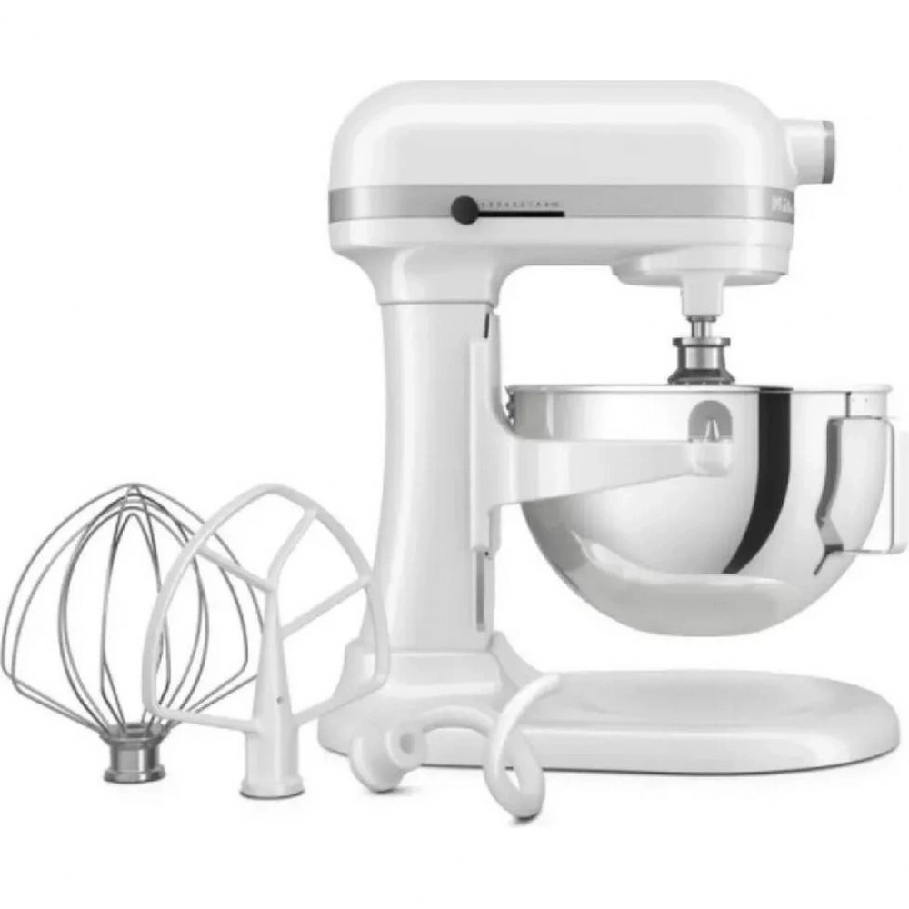 Миксер планетарный KitchenAid 5KSM55SXXEWH белый