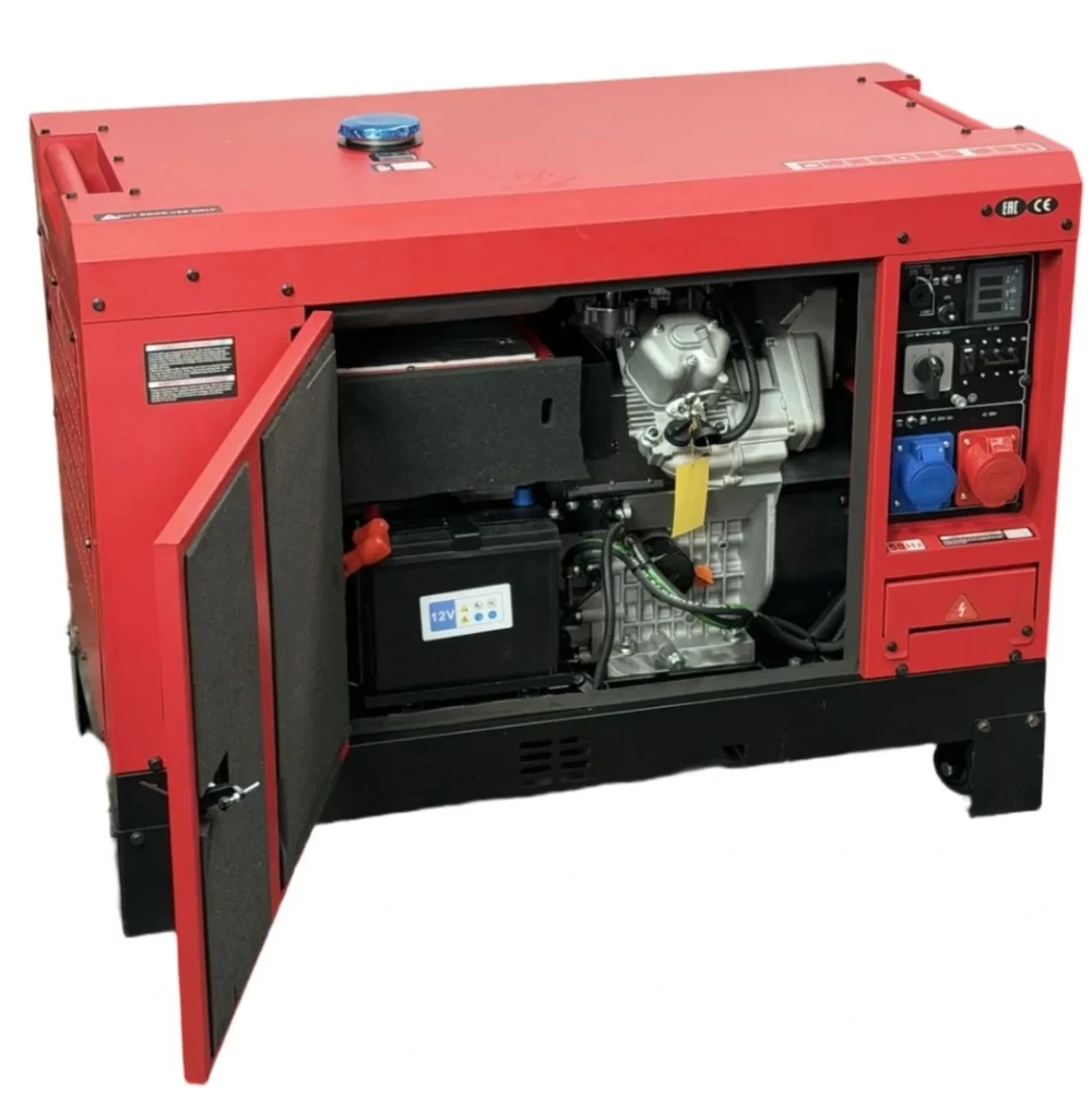 Дизельная электростанция Powerac Industrial PR13000 Diesel