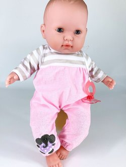 Кукла для девочки мягконабивная 38см Boutique (30040)