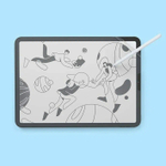 Защитная плёнка Paperlike 3 с эффектом бумаги для iPad Air 11 M2/M3 2 шт.