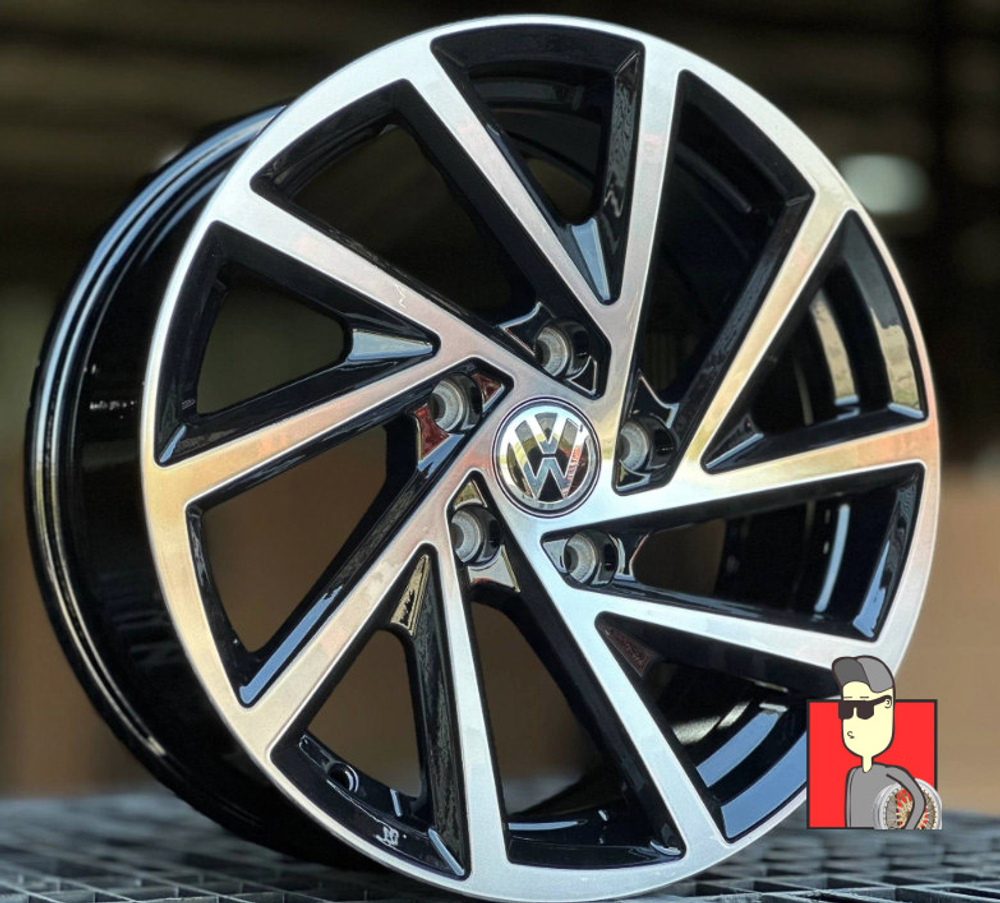 Комплект дисков Volkswagen 16x7 et40 5x112