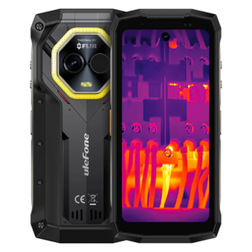 Смартфон Ulefone Armor mini 20T Pro (Тепловизор) 8/256 ГБ, черный