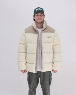 Пуховик Downjacket Sherpa Песочная