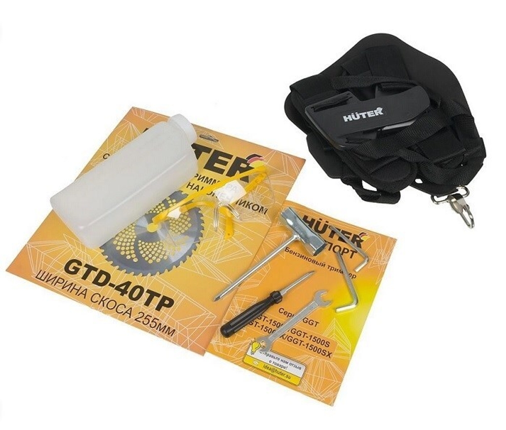 Триммер бензиновый HUTER GGT-1500TX (70/2/21)