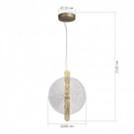 Подвесной светильник ST-Luce WASI SL6141.303.01