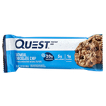 Quest Nutrition, Протеиновый батончик, овсянка и шоколадная крошка, 4 батончика по 60 г (2,12 унции)