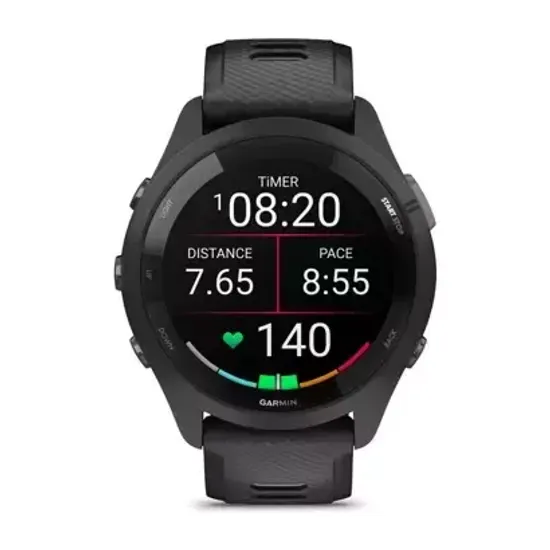 Смарт-часы Garmin Forerunner 265, черный-серый 010-02810-10